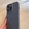 笑源 新款iphone15promax手機(jī)殼14promax蘋果13液態(tài)硅膠薄16全包12耐臟防摔網(wǎng)紅薄男女 粉色 iPhone 14 Pro 曬單實(shí)拍圖