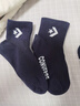匡威（Converse）兒童鞋嬰童新款男女童魔術貼中幫帆布鞋A04826C-S-33 黑 26 【建議腳長16.5cm】 曬單實拍圖