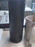 KYOCERA 京瓷保溫杯大容量水杯不銹鋼便攜式保溫保冷杯車載簡約杯 300ml 黑色 曬單實(shí)拍圖