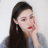 心草2025新款s925銀嵌鋯石垂葉造型長(cháng)款耳環(huán)女顯瘦臉流蘇時(shí)尚氣質(zhì)樹(shù)葉 垂葉瘦臉耳環(huán)（白金色） 曬單實(shí)拍圖