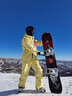 BURTON伯頓官方男士[ak]CYCLIC GORETEX 2L 雪褲舒適防潑水100001 10000110701 黃油色 L 曬單實(shí)拍圖