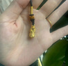 金貴吉（jinguiji）黃金貔貅吊墜 999足金3D硬金 招財(cái)貔貅男女款寶寶 首飾送禮佳品 金重1.68g 曬單實(shí)拍圖