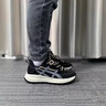 VCSV品牌輕奢運(yùn)動鞋男鞋春夏季新款低幫軟底老爹鞋男士時尚休閑鞋子男 黑色 【高端運(yùn)動鞋】 41 曬單實拍圖