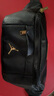 耐克（NIKE）腰包男女2025秋冬季新款Air Jordan時(shí)尚斜挎包戶(hù)外休閑運動(dòng)單肩包 JD2133015GS-001 MISC 曬單實(shí)拍圖