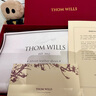 THOM WILLS布洛克德比鞋男休閑英倫風(fēng)商務(wù)正裝男士皮鞋真皮厚底增高夏季男鞋 黑色亮皮D281-1 44 /9碼 曬單實(shí)拍圖