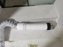 頌余穿墻風帽一體式pvc防風防雨罩衛(wèi)生間廚房油煙機外墻出風口排氣罩 304不銹鋼帽+110型 外置止回閥 曬單實拍圖