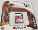金士頓SD卡 微單反攝像內存卡 8K高清 V90  U3高速讀取UHS-II相機存儲卡 128G【讀300MB/s】 V90 8K 超清 曬單實(shí)拍圖
