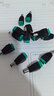 視明通 監控DC12V電源接頭弱電監控轉接頭公母頭線(xiàn) 公頭 曬單實(shí)拍圖