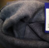 UBV高领毛衣男士冬款加绒打底针织衫2023保暖上衣加厚翻领修身内搭潮 咖啡色 2XL（140-165斤） 晒单实拍图