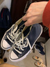 匡威（Converse）中性Chuck Taylor CORE高幫系帶帆布鞋/硫化鞋 102307 37 曬單實(shí)拍圖