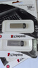 金士頓（Kingston）128GB USB 3.2 Gen 1 U盤(pán) DTKN 大容量U盤(pán) 金屬外殼 讀速200MB/s 學(xué)習辦公投標電腦車(chē)載通用 曬單實(shí)拍圖