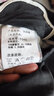 真維斯（Jeanswest）萊賽爾天絲休閑褲男夏季寬松薄款直筒長(zhǎng)褲冰絲男士運(yùn)動(dòng)褲子 黑灰色 XL 曬單實(shí)拍圖