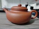 觀復（GUANFU）觀復仿古降坡泥紫砂壺經(jīng)典款宜興紫砂茶壺鐵觀音普洱烏龍茶250cc 仿古-降坡泥 曬單實拍圖