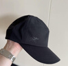 始祖鳥(niǎo)（ARC'TERYX）男女款logo速干防水透氣運動(dòng)登山帽鴨舌帽棒球帽新年送禮 黑色 S 曬單實(shí)拍圖