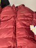 mont·bell 羽絨服男款冬季戶(hù)外高品質(zhì)800蓬鵝絨輕便保暖連帽外套 1101606 辣椒紅 PAPRI XL 曬單實(shí)拍圖