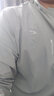賽琪（SAIQI）戶外釣魚防曬衣男士速干透氣冰感騎行登山夾克外套 海鷗灰 5XL 曬單實(shí)拍圖