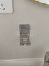 第6金（DEMETAL）衛生間牙刷置物架免打孔壁掛式洗手臺浴室牙膏牙具置物架漱口杯 牙膏牙刷架4個(gè)裝（銀色） 曬單實(shí)拍圖