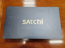 沙馳（SATCHI）男鞋 高檔鹿皮男士皮鞋舒適商務(wù)休閑鞋皮鞋男 402322258Z 黑色 39 曬單實(shí)拍圖