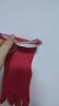 3M 橡胶手套 耐用型防水防滑家务清洁手套 柔韧加厚手套中号 苹果红 实拍图