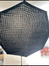 金貝（JINBEI）KE100/150cm快裝八角柔光箱眼神光攝影視頻直播補光燈罩頂燈柔光罩影棚附件格柵網(wǎng)格蛋格保榮卡口 KE-100八角【單格柵】 曬單實(shí)拍圖