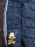 迪士尼寶寶（Disney Baby）迪士尼童裝男童長(cháng)褲時(shí)尚米奇唐老鴨加絨休閑褲子 藏青米奇203K1089 130cm 曬單實(shí)拍圖