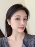 Grace Girl四葉草耳環(huán)幸運草鉆石耳釘女士耳飾品生日情人節禮物送女友禮物 心形四葉草耳釘+品牌禮盒 曬單實(shí)拍圖
