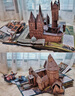 哈利波特立體書 英文原版 Harry Potter Pop up book 3D手工剪紙書 曬單實拍圖