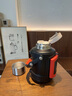 艾曼格（IMOGY）德國保溫壺戶(hù)外露營(yíng)燜泡茶壺不銹鋼大容量保溫水壺登山壺熱水壺 黑色2800ml【316不銹鋼】 曬單實(shí)拍圖