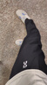 On昂跑 Core Pants 男款 Core 系列跑步長褲 Black 黑色 S 曬單實拍圖