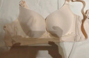 都市麗人內(nèi)衣女軟鋼圈大杯薄款舒適哺乳文胸內(nèi)衣女 LB9C04 膚色 85C 曬單實(shí)拍圖