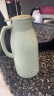 九阳（Joyoung）保温壶玻璃内胆热水壶保温水壶暖水瓶大容量开水壶1.6LWR188(绿) 晒单实拍图