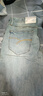ABLE JEANS【立體錐形褲】新款經(jīng)典基礎(chǔ)百搭通勤時(shí)尚小腳牛仔褲男 天縹藍(lán) 33 /32 曬單實(shí)拍圖