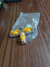 一靚四通銅球閥三通帶活接頭一分三路開關水管分流分水器洗衣機水龍頭 4分三外絲帶活接 四通閥（十型） 曬單實拍圖