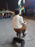 威爾杰迪新款多功能旅游休閑小型智能折疊電動(dòng)車便攜輕便迷你電動(dòng)代步車XI 科技灰/36V/小號(hào)帶后車筐 曬單實(shí)拍圖