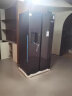 达米尼（Damiele）525L双开门对开门大容量一级能效风冷无霜变温超薄家用自动制冰冰箱一体机零嵌入式冰箱 BCD-525WKDBZ(C)皇家黑 晒单实拍图