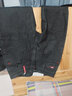 寫(xiě)璇 秋冬款牛仔褲男士冬季休閑男褲子冬韓版潮流修身小腳冬天 911#黑色 30 曬單實(shí)拍圖
