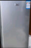 冰熊（BINGXIONG）立式冰柜家用小型冷冻速冻母乳储存商用抽屉式小冷柜节能省电冰箱 40L 星银【三抽屉单冷】 实拍图
