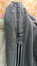 楠語(yǔ)秋秋冬牛仔褲男哈倫松緊腰加肥加大碼胖子工裝褲子潮牌寬松冬季 黑灰色 XL 140-160斤 曬單實(shí)拍圖