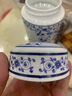 伊蓮景德鎮(zhèn)陶瓷雙層帶蓋保溫杯男女水杯青花瓷鏤空內(nèi)膽辦公杯茶杯禮品 青花鏤空福字杯一個(gè)（禮盒裝） 曬單實(shí)拍圖