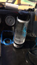 OUSHIBA歐之寶車載電熱燒水杯12V24V汽車用燒水壺電加熱杯車載電熱杯雙層 12V/24V通用黑色95W 420ml 曬單實拍圖