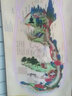 覓寶黃帝內(nèi)徑圖高清內(nèi)景圖修真圖火候圖掛畫道家養(yǎng)生心性圖裝飾畫卷軸 內(nèi)徑圖詳解 防水絹絲布80*30cm【送掛鉤】 曬單實拍圖
