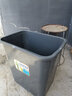瀾虞加厚塑料垃圾桶分類(lèi)上海大號工業(yè)廚房環(huán)衛桶戶(hù)外室內垃圾桶 40升無(wú)蓋長(cháng)方型垃圾桶 曬單實(shí)拍圖