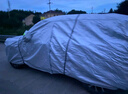 纖驪 眾泰T600車衣全車罩 14/15/16/19款棉絨加厚防雨防曬防塵防雪霜四季專用SUV汽車套 眾泰T600專用（牛津熱風棉撕不爛扯不壞超長壽命） 曬單實拍圖