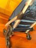 homesense鋁合金爬樓購(gòu)物車(chē)折疊便攜小拉車(chē)?yán)夏晷欣钔宪?chē)六輪爬樓拉桿買(mǎi)菜車(chē) 湖蘭色 A70-N 曬單實(shí)拍圖