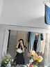 蘇洛琳jk制服套裝水手服百褶半身裙夏季小個子包臀a字一步短裙學生校服 川梨短袖套裝#7731 S 85-98斤 曬單實拍圖