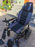 好哥（haoge）電動(dòng)輪椅老年殘疾人全自動(dòng)可折疊輕便旅行智能代步可帶坐便上飛機 電動(dòng)調節靠背/六重減震/700瓦電機HG-W680 鋰電40Ah/續航約55公里 曬單實(shí)拍圖