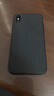 毅美 適用蘋(píng)果x手機殼iPhoneX膚感素皮apple平果皮套10叉磁吸萍果ipx男款ihone防摔iponex保護套愛(ài)瘋× 【磁吸款】硯黑 曬單實(shí)拍圖