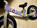 bike8小八平衡車兒童2-3-6歲無腳踏寶寶滑行車助力車男孩女孩SF2 SF2熏衣紫 聯(lián)系客服減100 12寸【建議身高85CM-120CM】 曬單實拍圖
