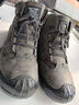 犀牛伯爵皮毛一體真羊毛冬季棉鞋保暖加絨雪地靴高幫鞋棉鞋大碼男靴防滑底 6199灰色(有拉鏈) 45 曬單實(shí)拍圖