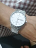 冠琴（GUANQIN） 名表 新款手表男士全自動(dòng)機械商務(wù)休閑防水夜光男表精鋼時(shí)尚簡(jiǎn)約 冠琴 16221精鋼白面 免費刻字 曬單實(shí)拍圖